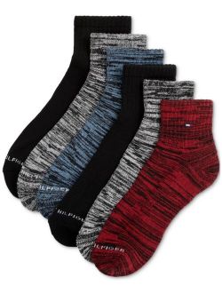Men's 6-Pk. Athletic Quarter Socks