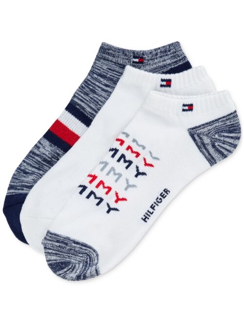 Tommy Hilfiger Men's 3-Pk. Logo No-Show Socks