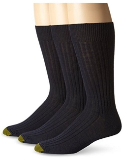 Men's Windsor Wool Dress Socks, 3-Pairs