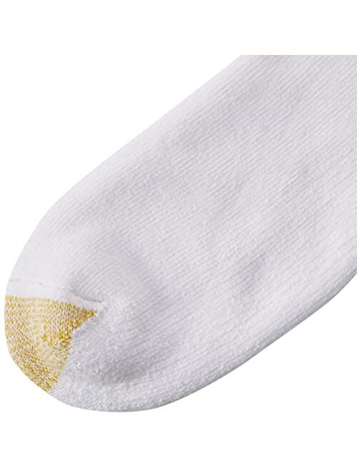 Gold Toe Men's Ultra Tec Performance Quarter Socks, 3-Pairs