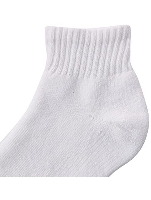 Gold Toe Men's Ultra Tec Performance Quarter Socks, 3-Pairs