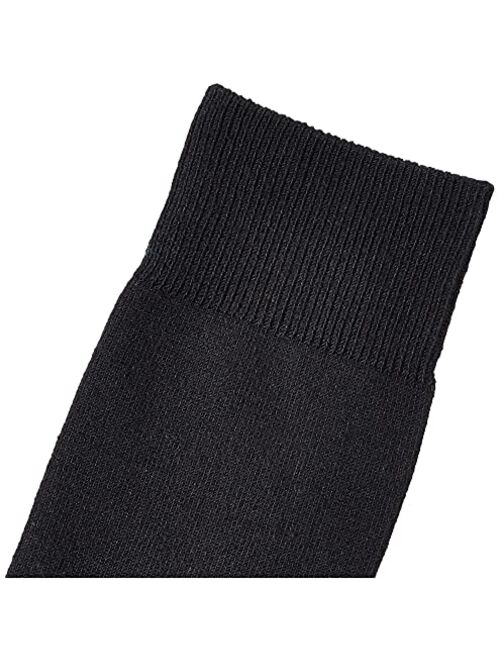 Gold Toe Men's Micro Flat Knit Crew Socks, 3-Pairs