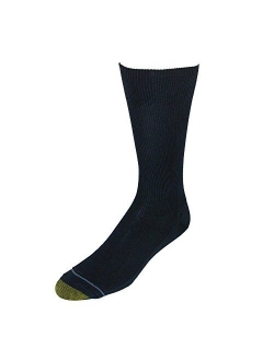 Men's Cotton Metropolitan Dress Socks, 3-Pairs