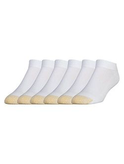 Men's Cotton Low Cut Sport Liner Socks, 6-Pairs