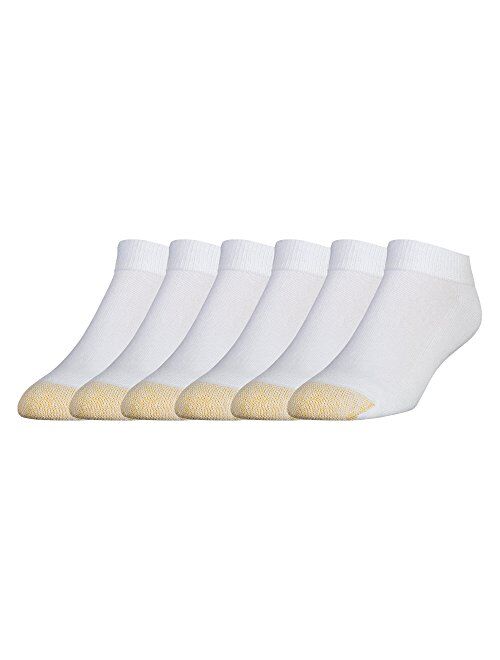 Gold Toe Men's Cotton Low Cut Sport Liner Socks, 6-Pairs