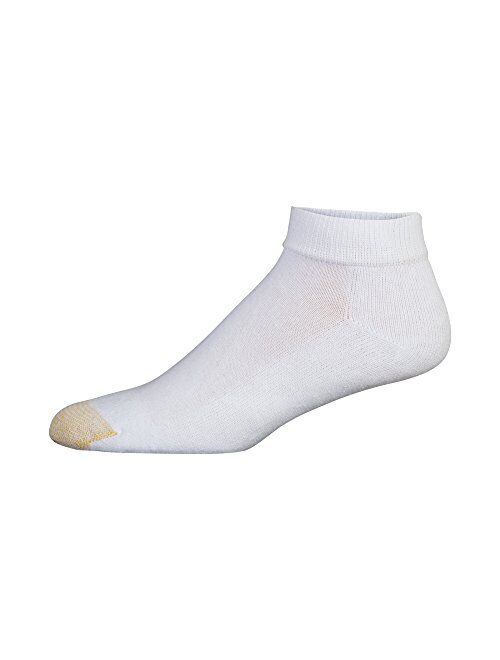 Gold Toe Men's Cotton Low Cut Sport Liner Socks, 6-Pairs