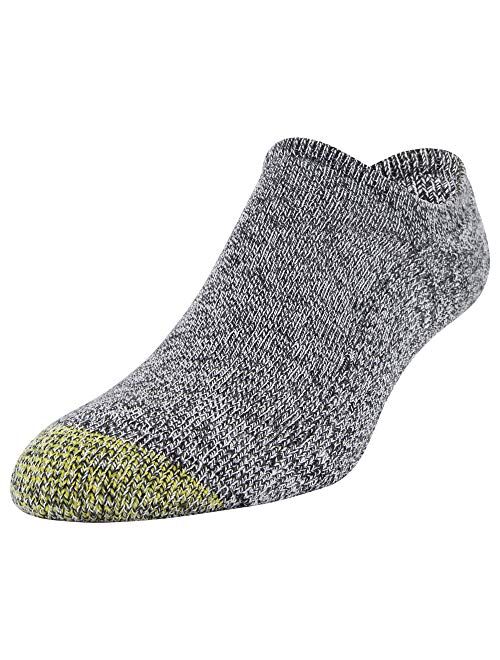 Gold Toe Men's Davenport Invisible Socks, 6-Pairs
