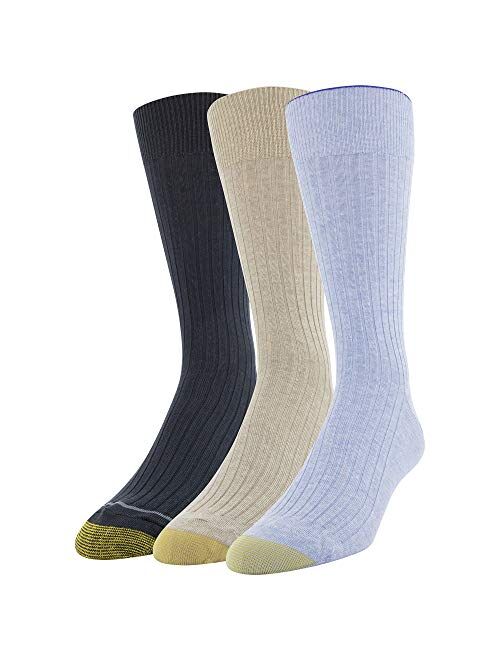 Buy Gold Toe mens Canterbury Crew Socks, 3 Pairs online | Topofstyle