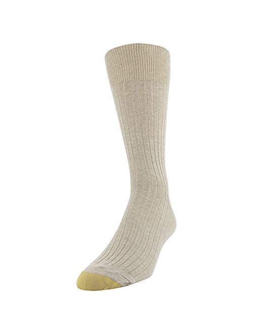 Gold Toe mens Canterbury Crew Socks, 3 Pairs