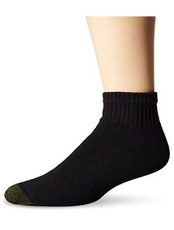 Men's Cushioned Cotton Quarter 7-Pack