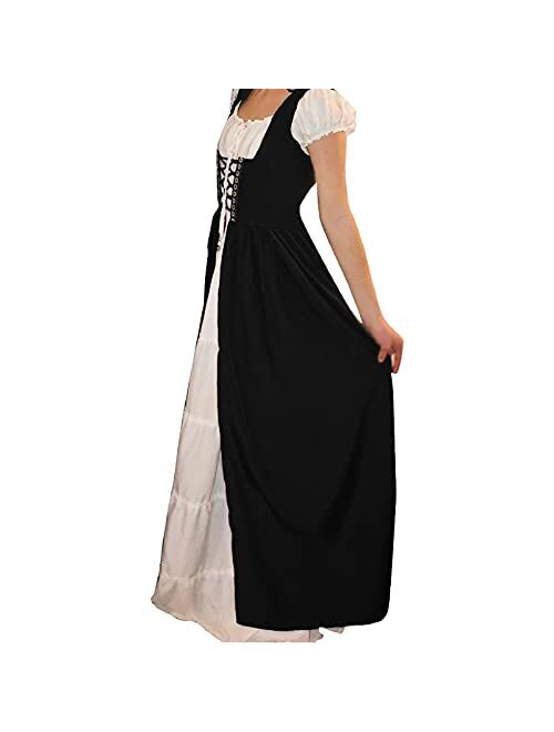 Abaowedding Renaissance Dress Women Medieval Dress Medieval Costumes Women