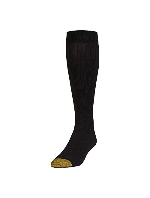 Gold Toe Men's Mild Compression Over the Calf Compression Socks