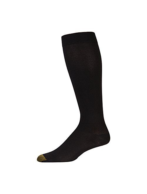 Gold Toe Men's Mild Compression Over the Calf Compression Socks