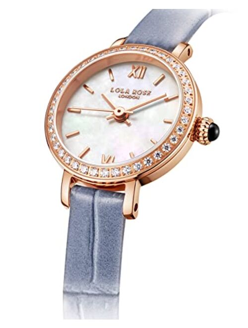 Lola Rose Women's Mother-of-Pearl Dial Bracelet Watch