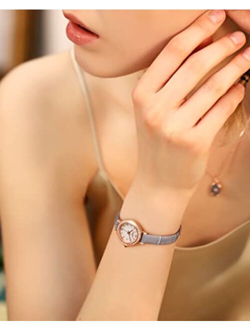 Lola Rose Women's Mother-of-Pearl Dial Bracelet Watch