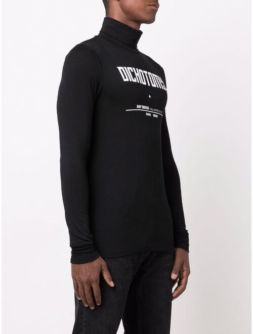Tour Roll-Neck Long Sleeve Pullover Sweater