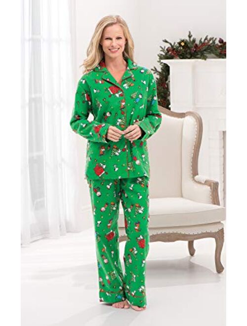 PajamaGram Christmas Pajamas for Women - Christmas PJs