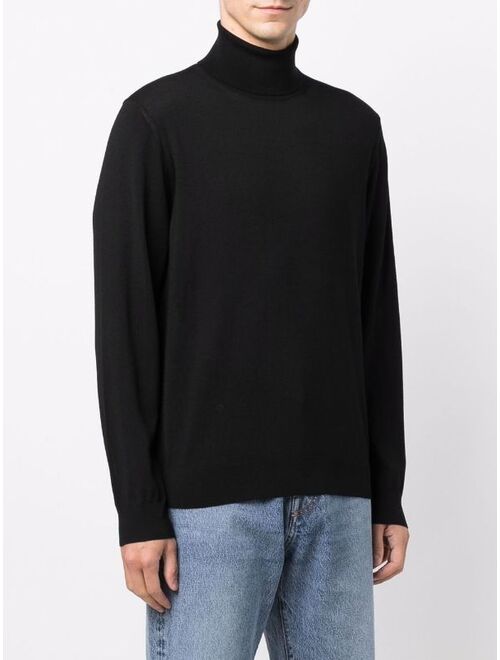 Valentino roll-neck knitted jumper long sleeve winter sweater