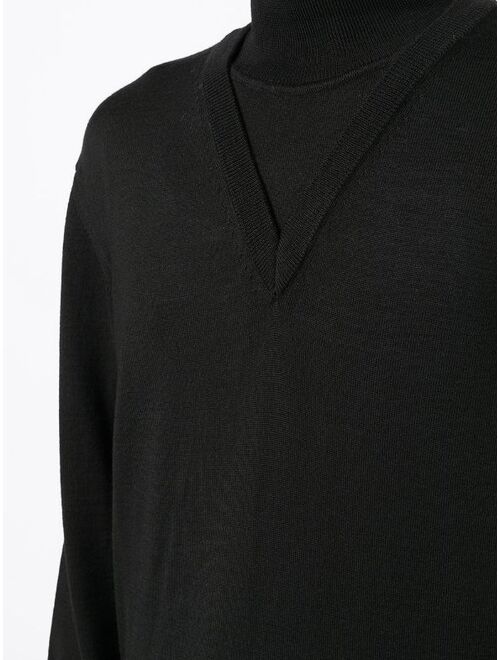 Bottega Veneta fine-knit high-neck jumper