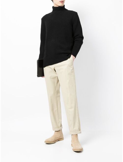 Polo Ralph Lauren roll-neck ribbed jumper