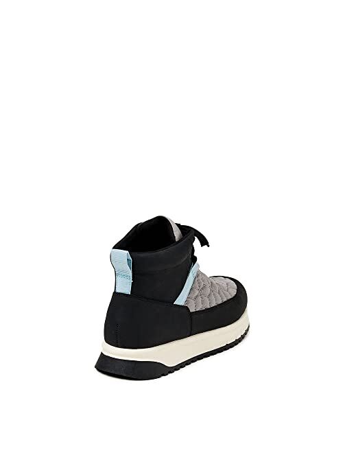 Time and Tru Women's Mid-top Hybrid Sneakers