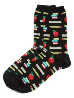 Women's Teacher's Pet Fashion Crew Socks