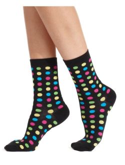 Women's Fun Dot Fashion Crew Socks