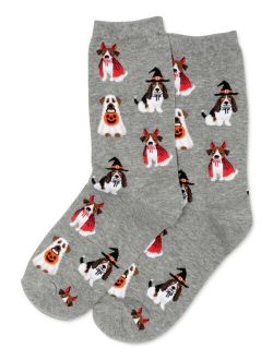 Costume Dog Crew Socks