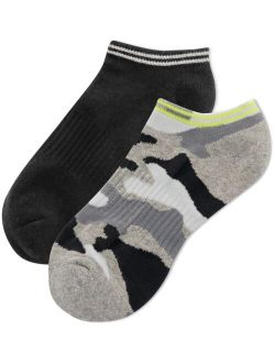 Women's 2-Pk. Camouflage Low-Cut Socks