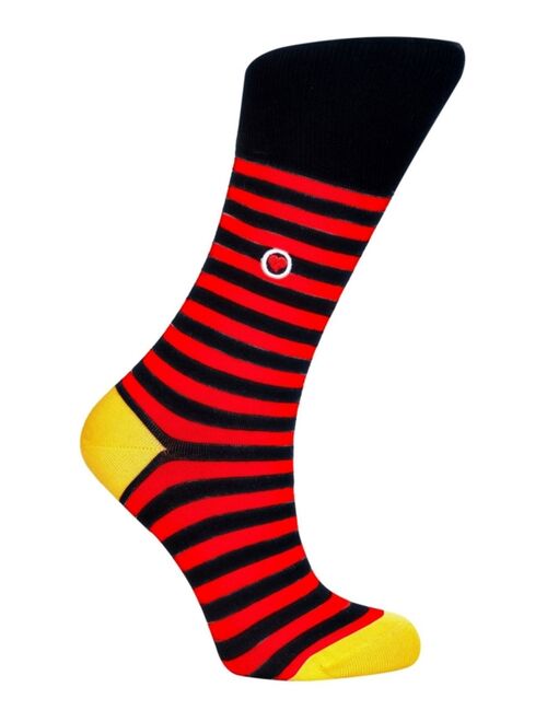 Love Sock Company Women's Organic Cotton Seamless Toe Trouser Socks, 3 Pack