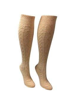 Women's Knee High Socks - Knitted Boot