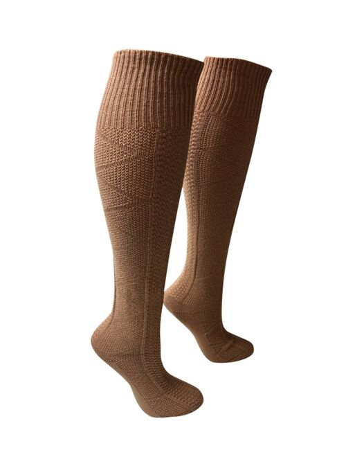 Love Sock Company Women's Knee High Socks - Latte