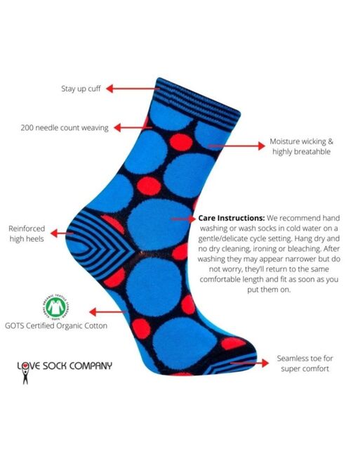 Love Sock Company Women's Socks - Polka Dots