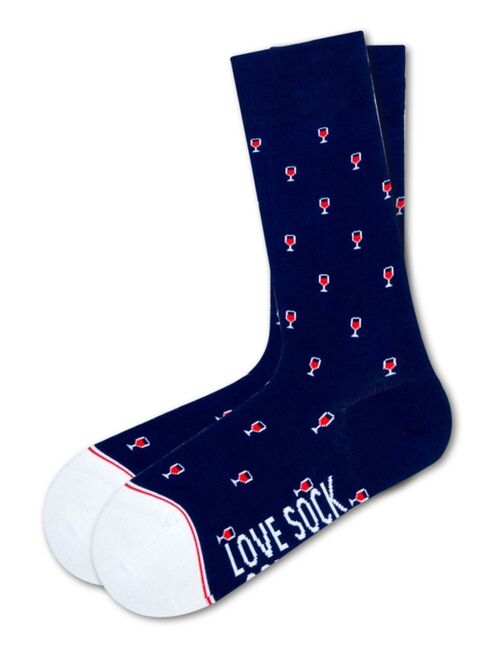Love Sock Company Women's Super Soft Organic Cotton Seamless Toe Trouser Socks