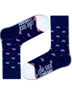 Women's Super Soft Organic Cotton Seamless Toe Trouser Socks