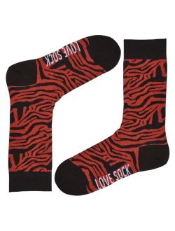 Tiger Organic Cotton Women's Crew Socks