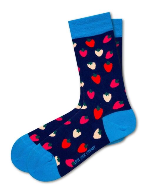 Love Sock Company Women's Super Soft Organic Cotton Novelty Socks