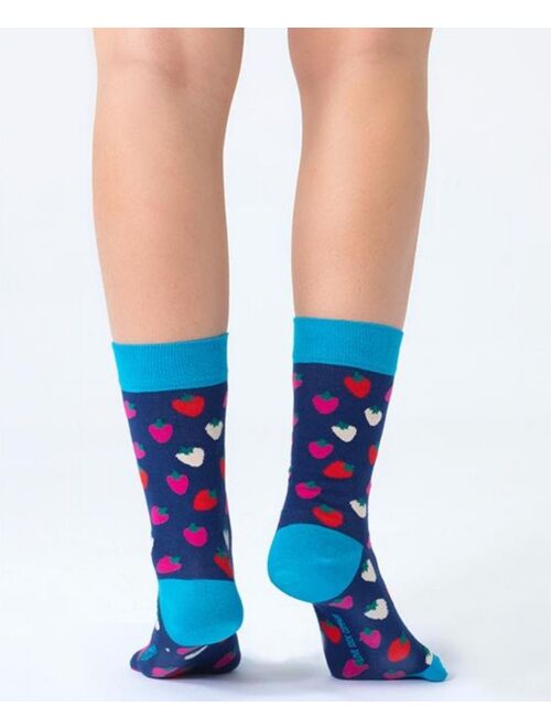 Love Sock Company Women's Super Soft Organic Cotton Novelty Socks