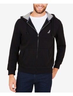 Men's Zip-Front Hoodie Sweatshirt