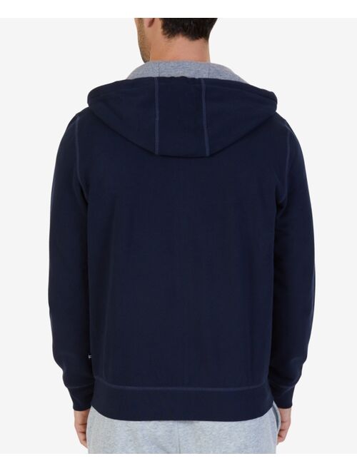 Nautica Men's Zip-Front Hoodie Sweatshirt