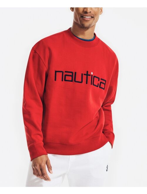 Nautica Men's Logo Sweatshirt