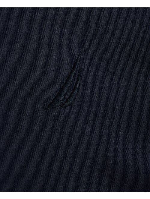 Nautica Men's Solid Cotton Interlock Polo