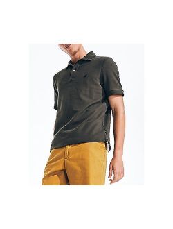 Men's Classic-Fit Solid Deck Polo Shirt