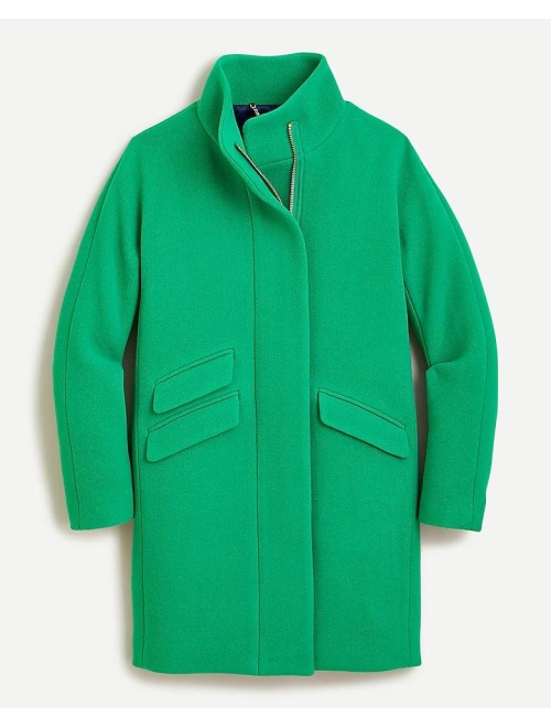 J.Crew Cocoon coat in Italian stadium-cloth wool blend