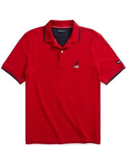 Men's Short Sleeve Logo Polo