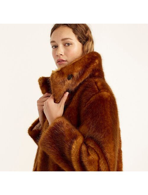 Buy J.Crew Collection faux-fur jacket online | Topofstyle