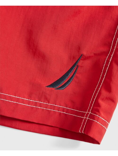 Nautica Men's Quick Dry Nylon  8" Swim Trunks