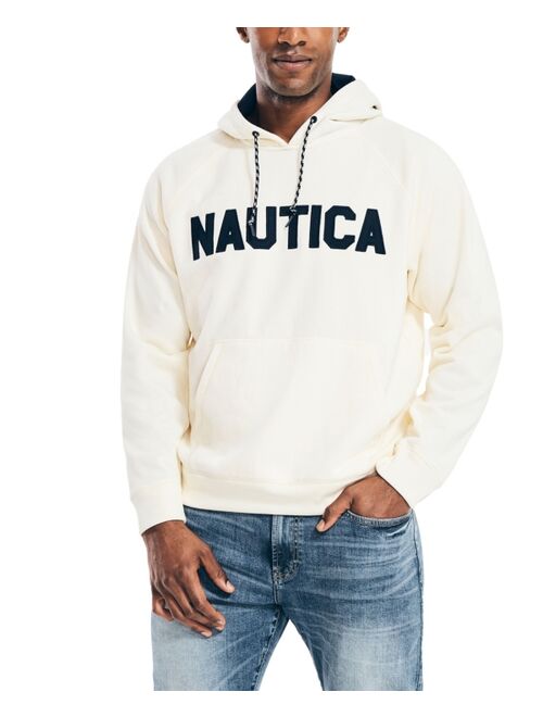 Nautica Men's Logo Pullover Hoodie