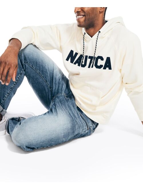 Nautica Men's Logo Pullover Hoodie