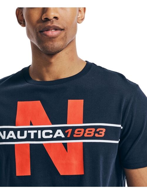 Nautica Men's 1983 Heritage Graphic T-shirt